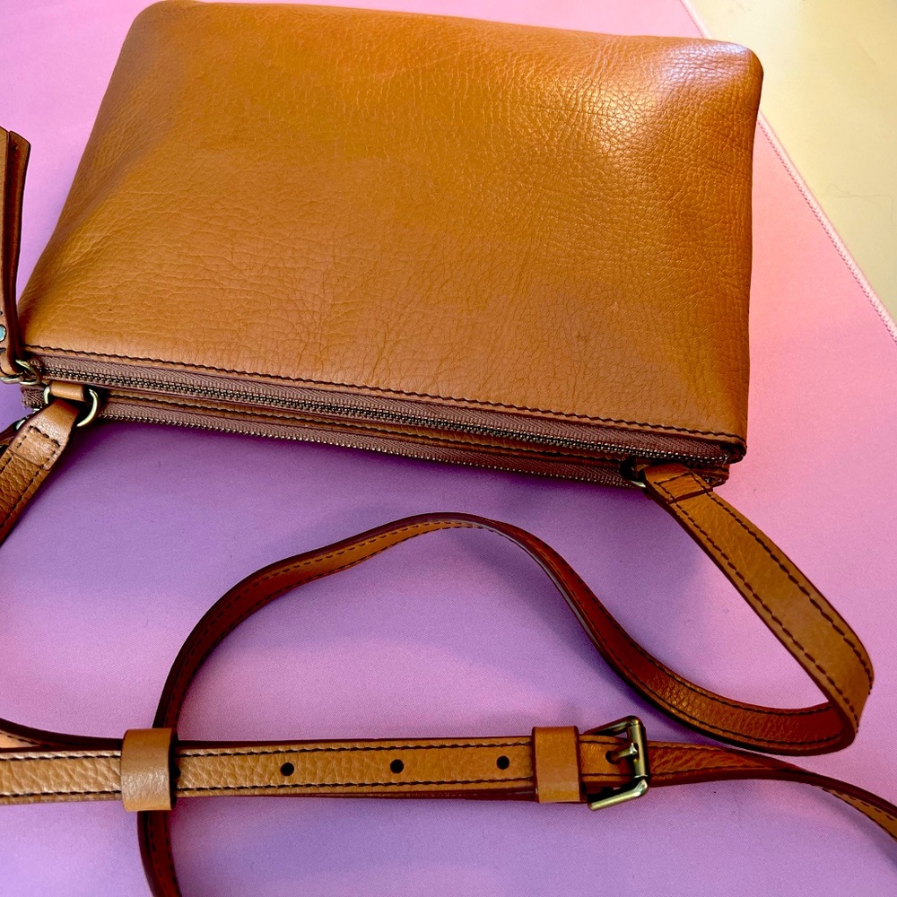 Fossil Leather Crossbody